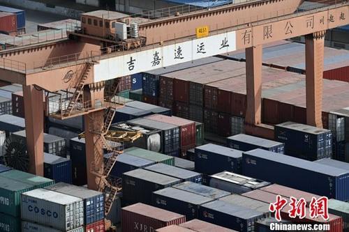技術進出口驅動下，2018年中國外貿穩中向好前景可期